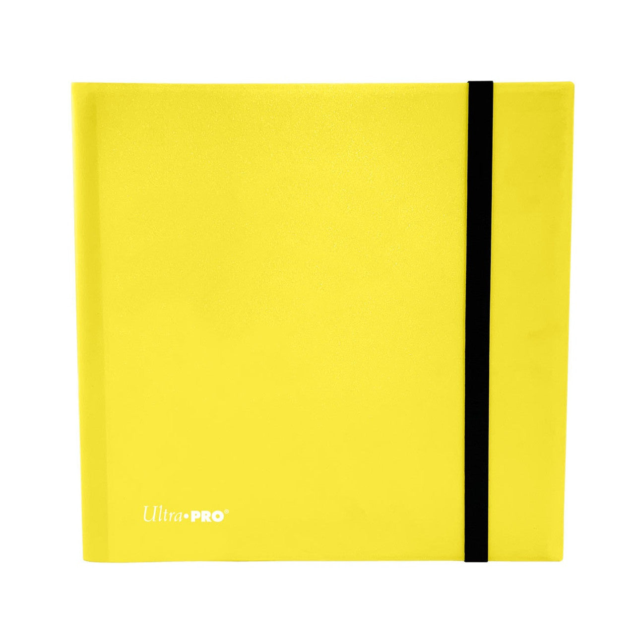 12 Pocket Eclipse PRO-Binder Lemon Yellow