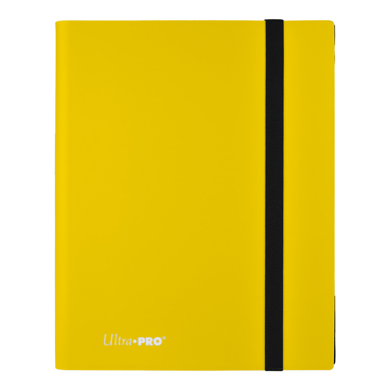 9 Pocket PRO Binder Eclipse Lemon Yellow