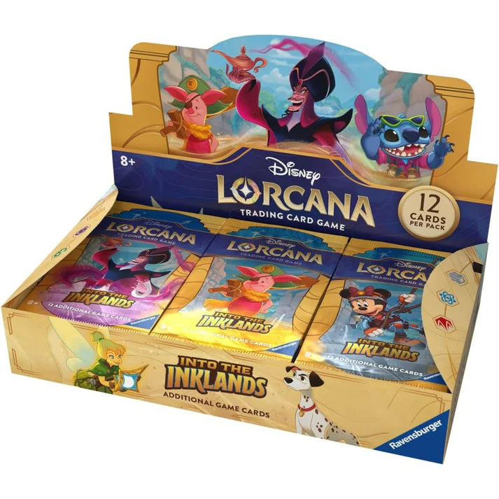 Disney Lorcana Into the Inklands Booster Box