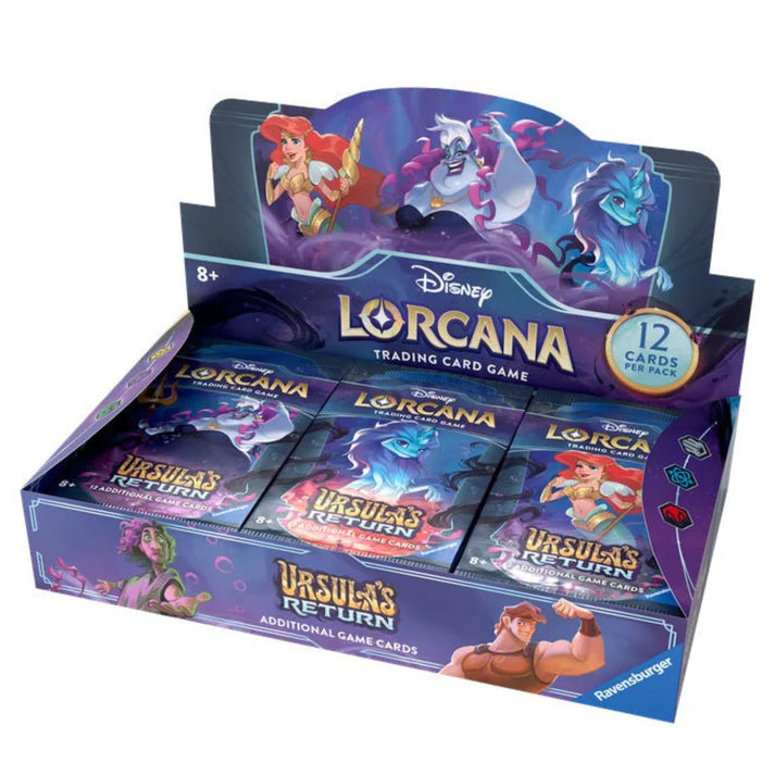 Disney Lorcana Ursula's Return Booster Box