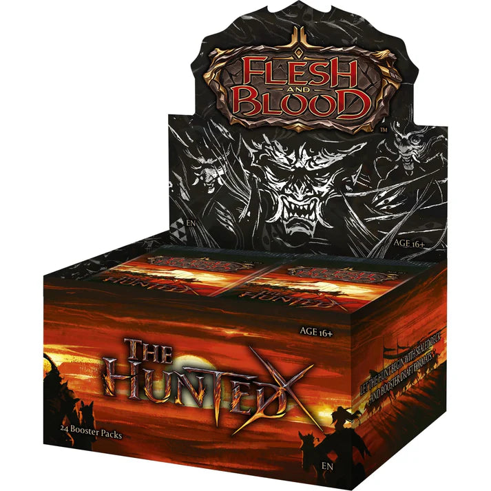 Flesh and Blood The Hunted Booster Box