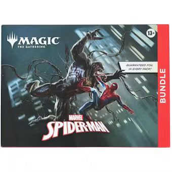 Magic the Gathering Marvel's Spider-Man Bundle Box