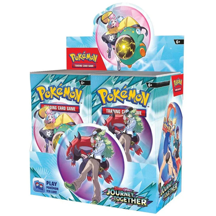 Pokemon Scarlet & Violet Journey Together Enhanced Booster Box
