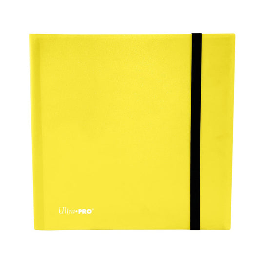 12 Pocket Eclipse PRO-Binder Lemon Yellow