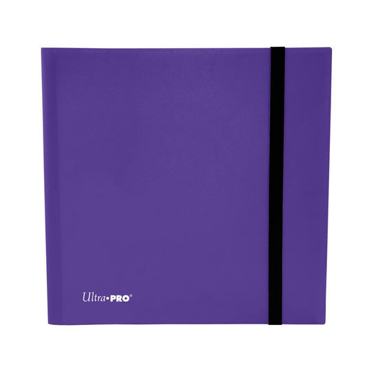 12 Pocket Eclipse PRO-Binder Royal Purple