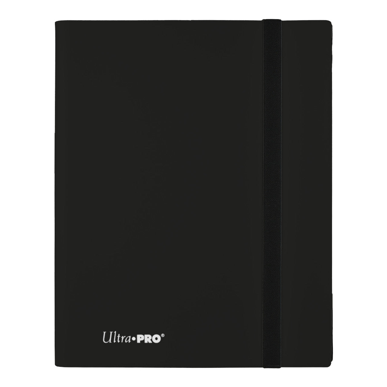 9 Pocket PRO Binder Eclipse Jet Black