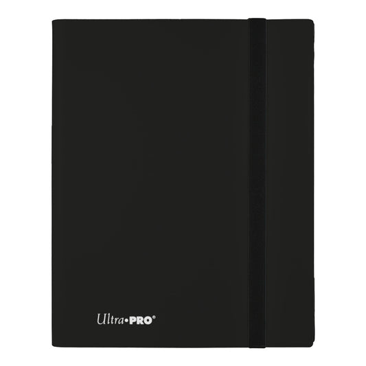 9 Pocket PRO Binder Eclipse Jet Black