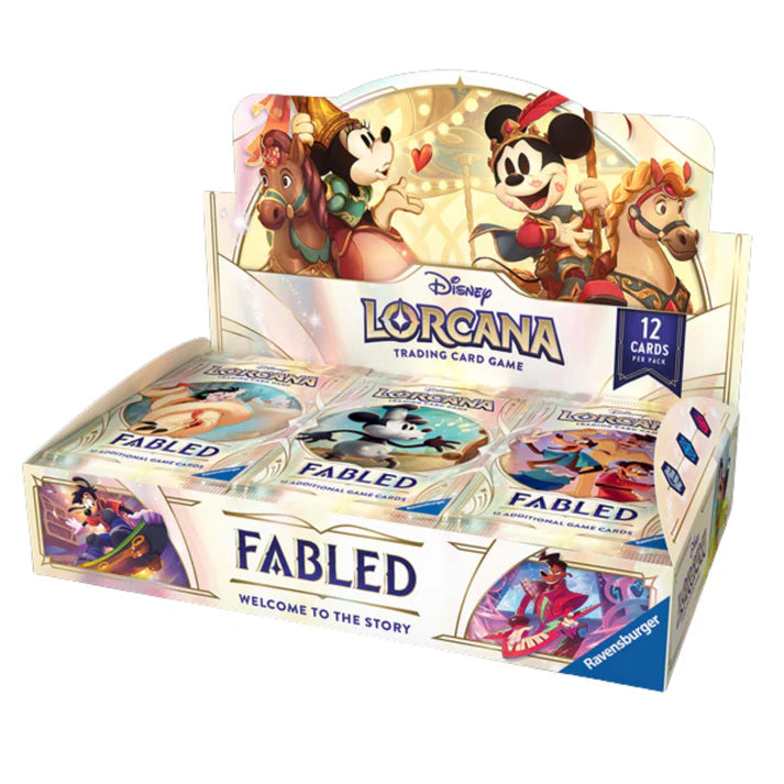 Disney Lorcana Fabled Booster Box