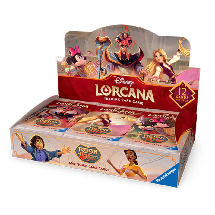 Disney Lorcana Reign of Jafar Booster Box