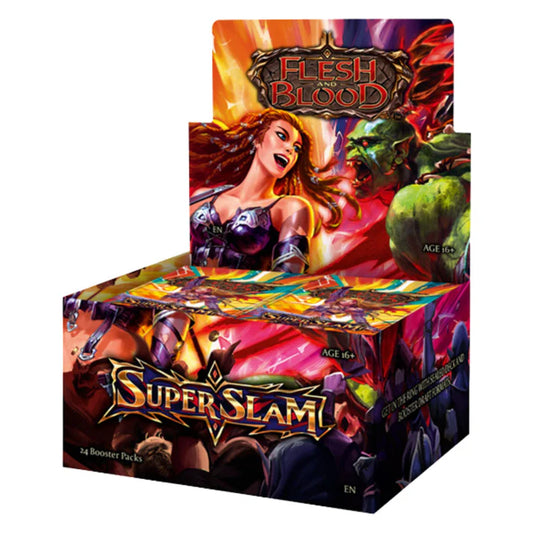 Flesh and Blood Super Slam Booster Box