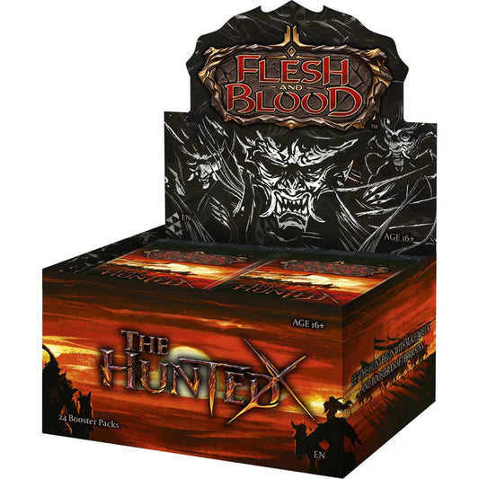 Flesh and Blood The Hunted Booster Box