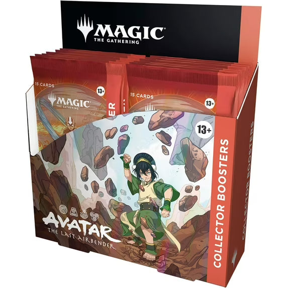 Magic the Gathering Avatar the Last Airbender Collector Booster Box