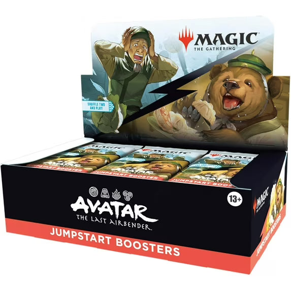 Magic the Gathering Avatar the Last Airbender Jumpstart Booster Box