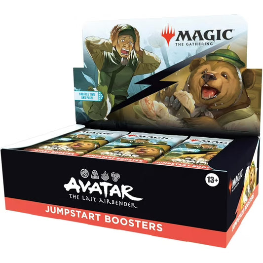 Magic the Gathering Avatar the Last Airbender Jumpstart Booster Box