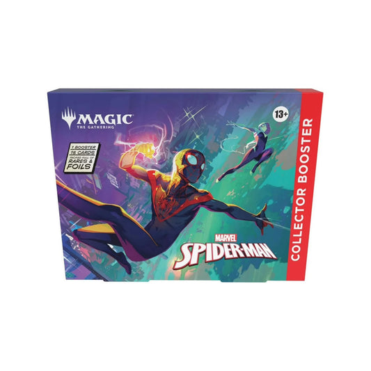 Magic the Gathering Marvel's Spider-Man Collector Omega Booster