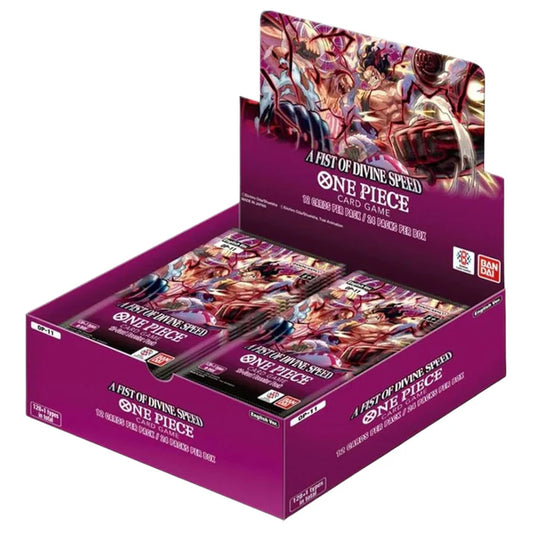 One Piece Fist of Divine Speed Booster Box