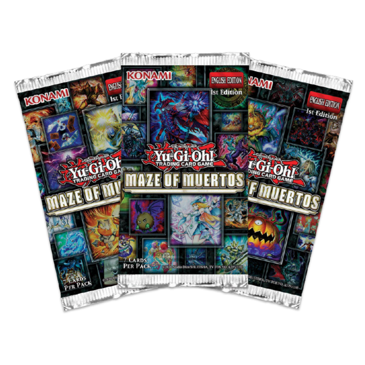 Yu-Gi-Oh Maze of Muertos Booster Box (Presell)