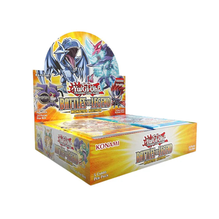 Yu-Gi-Oh Battles of Legend: Monster Mayhem Booster Box