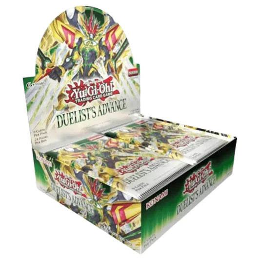 Yu-Gi-Oh Duelist's Advance Booster Box