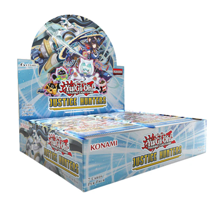 Yu-Gi-Oh Justice Hunters Booster Box