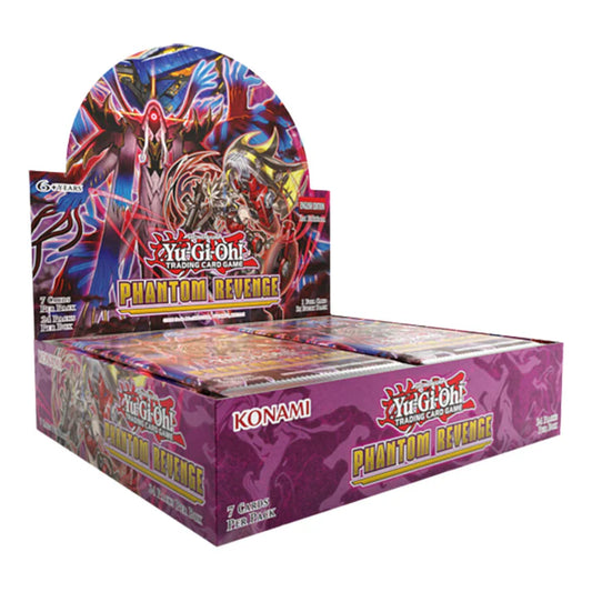 Yu-Gi-Oh Phantom Revenge Booster Box (Presell)