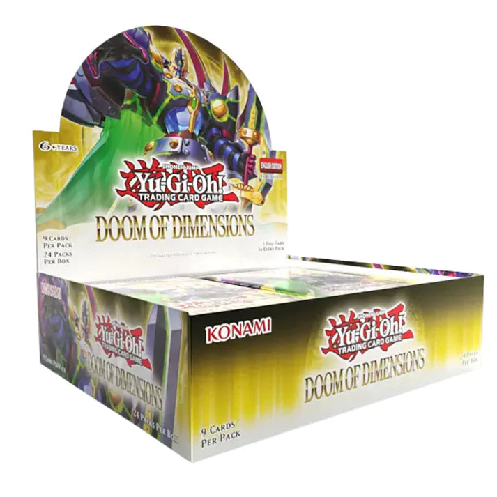 Yu-Gi-Oh Doom of Dimensions Booster Box